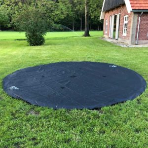 flat trampoline
