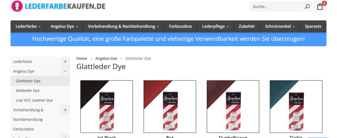 Glattleder färben – So verleihen Sie Leder ein neues Aussehen