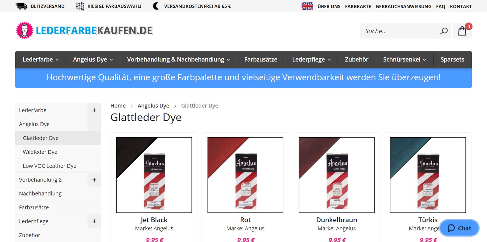 Glattleder färben – So verleihen Sie Leder ein neues Aussehen