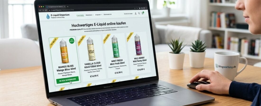 E-Liquid – Wissenswertes über Inhaltsstoffe, Geschmacksrichtungen und Auswahl
