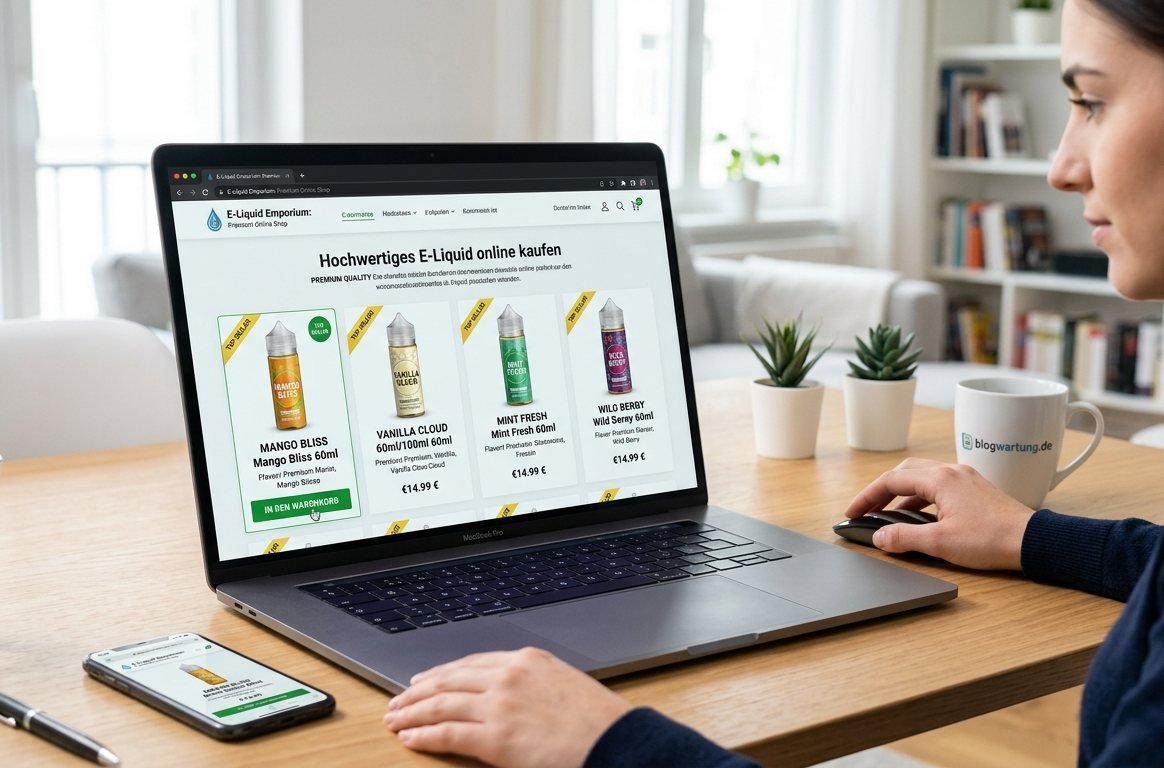 E-Liquid – Wissenswertes über Inhaltsstoffe, Geschmacksrichtungen und Auswahl