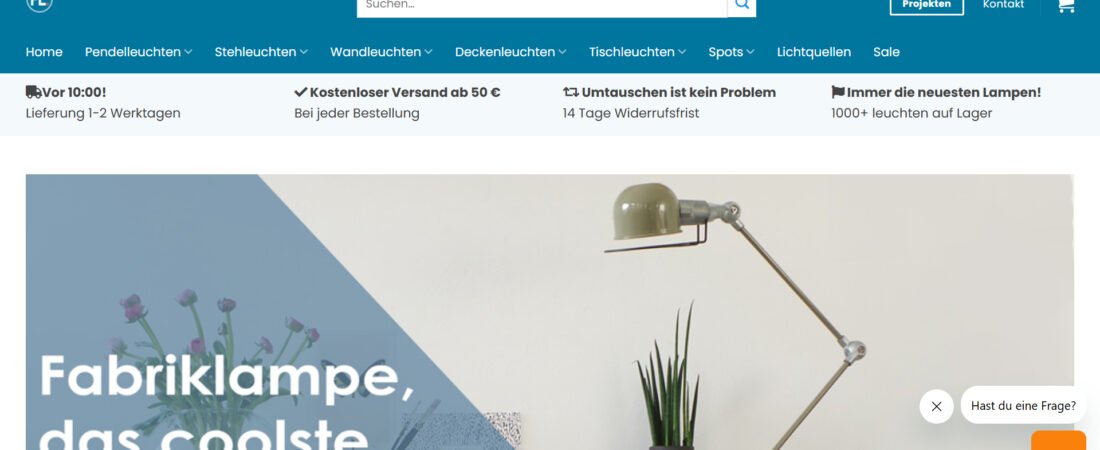 Industrielampen – Der Wohntrend mit Charakter