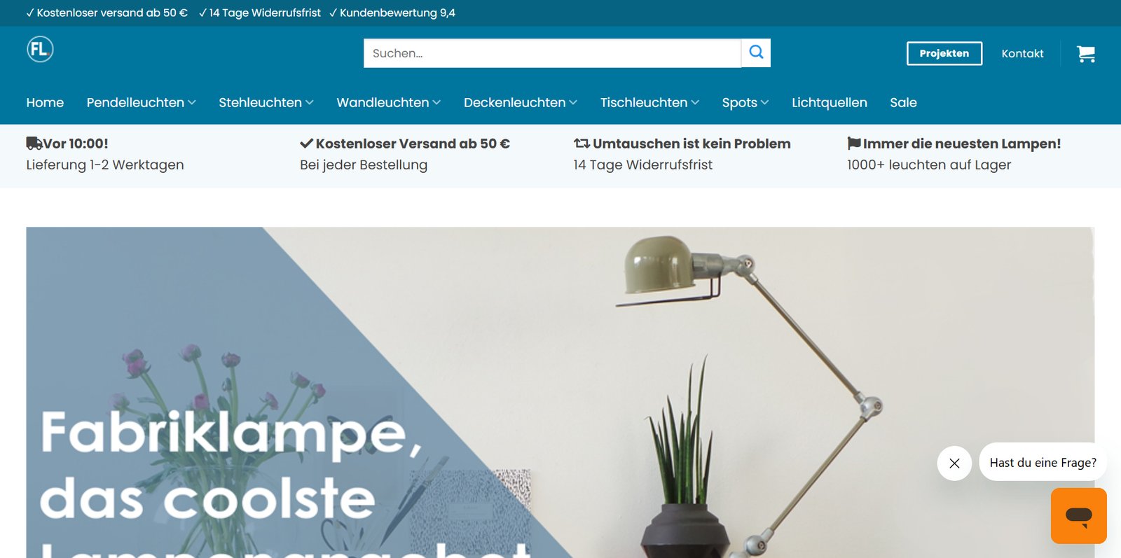 Industrielampen – Der Wohntrend mit Charakter