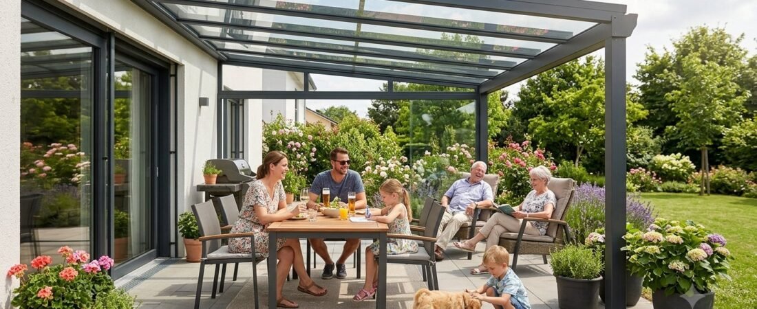 Terrassenüberdachung – Für mehr Terrassengenuss‎